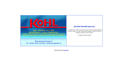 Desktop Screenshot of kohl-gesmbh.at