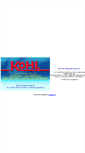 Mobile Screenshot of kohl-gesmbh.at