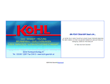 Tablet Screenshot of kohl-gesmbh.at